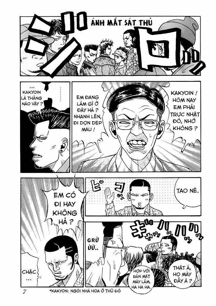 gang king-băng đảng học đường chapter 16 6