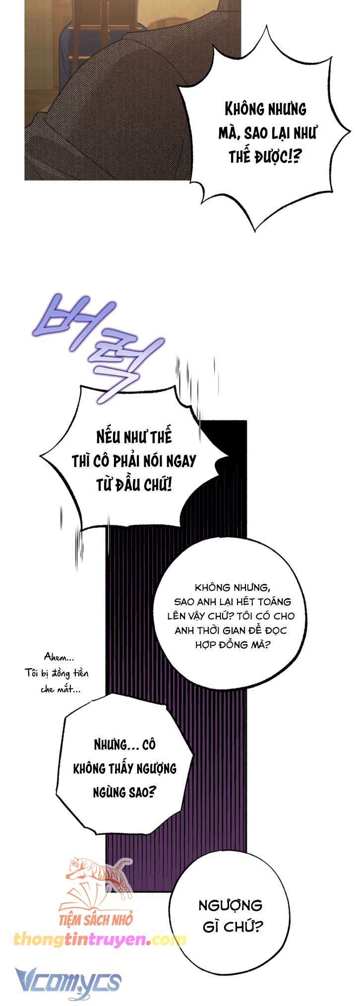 [18+] thuần hoá cô nàng ngổ ngáo chapter 3 27