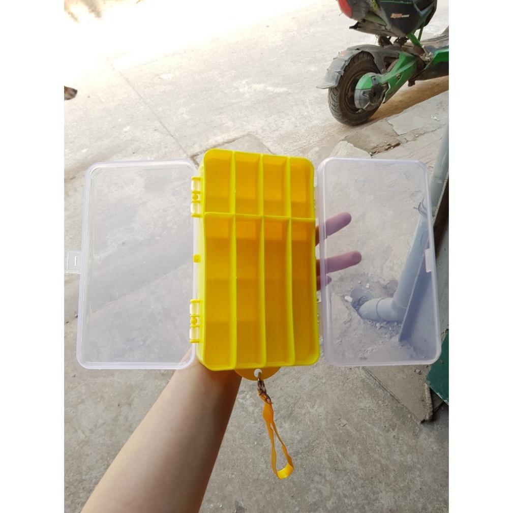 Sale to Hộp Đựng Mồi_Hộp Đựng Phụ Kiện Lure 2 Mặt  - xả hàng tồn