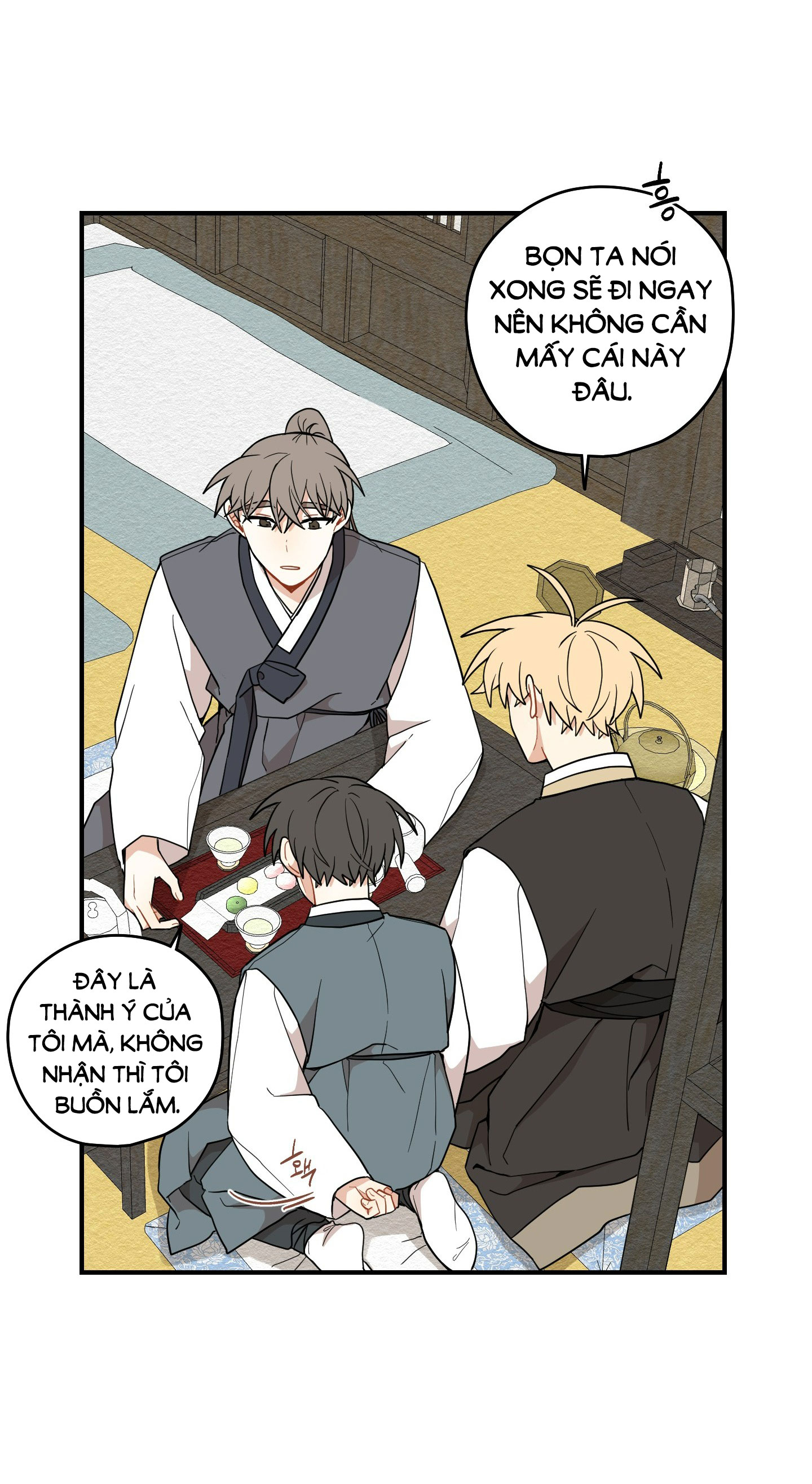 [18+] con đường hoa chuông vàng - liên kiều rơi chốn này chapter 55.2 36