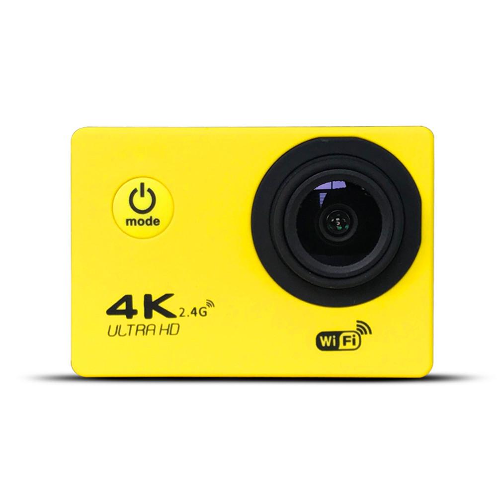 Máy ảnh thể thao HD 4K không thấm nước với WiFi Lặn ngoài trời từ xa Deportiva 2 inch F60 Camera 4K 1080p Camera ngay lập tức