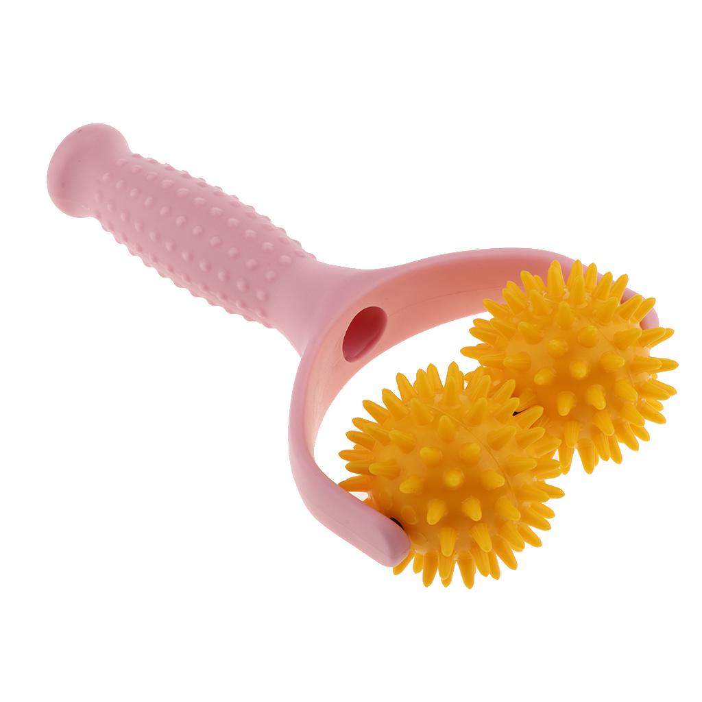 High Quality Trigger Point Acupressure Reflexology Spiky Massage Balls Deep Tissue Massage Rollers for Full Body Shoulder Neck Leg