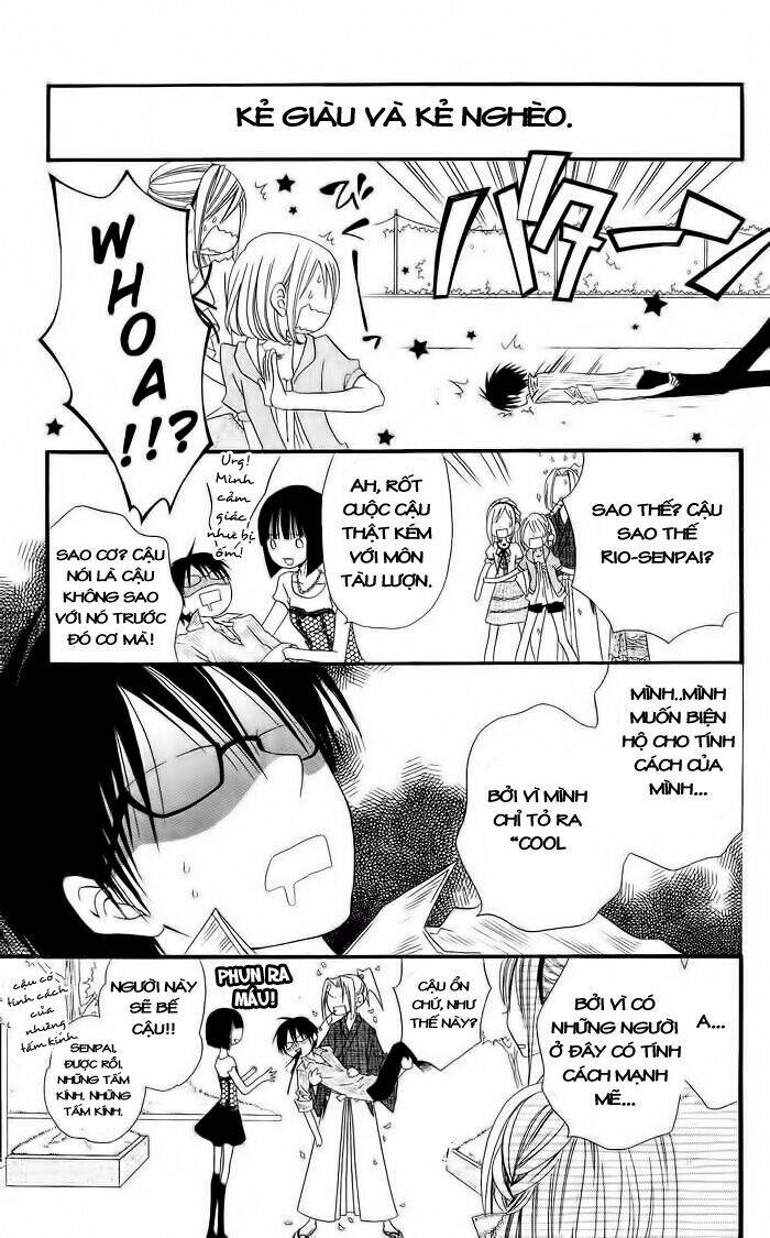 usotsuki lily chapter 14 19