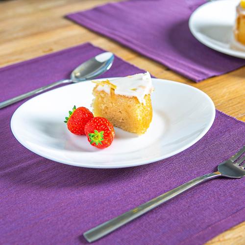 Combo 4 Đĩa Hình Xuồng 27 Cm x 24 Cm - Sản xuất tại Tây Ban Nha