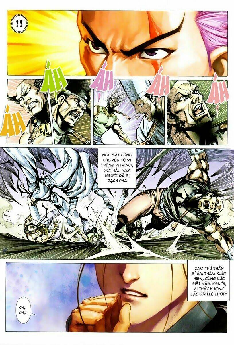 cổ long quần hiệp truyện chapter 6 32