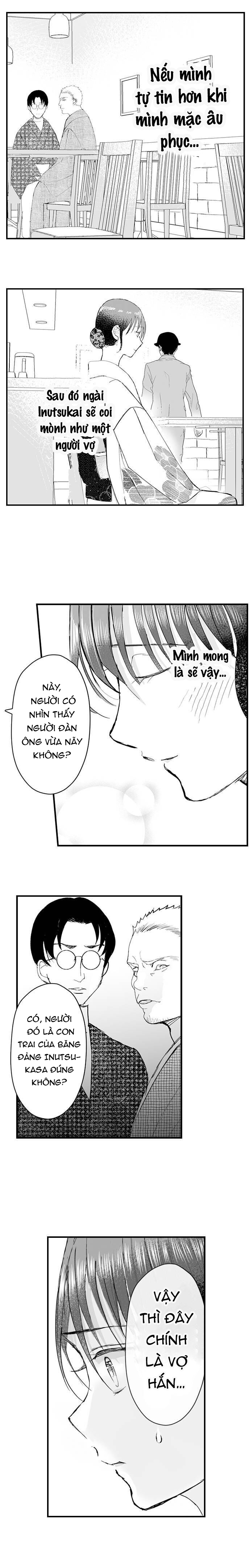 tân nương của quái thú ~ hỡi nửa kia định mệnh,hãy mang trong mình đứa con của ta chapter 13.2 5