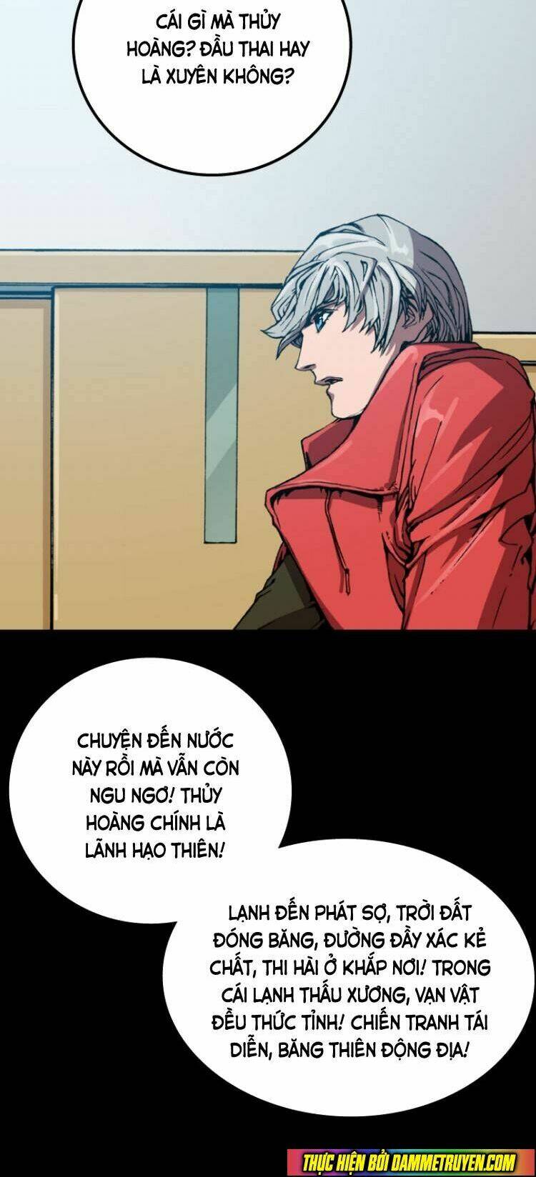 tuyệt hành giả (never over) chapter 8 33