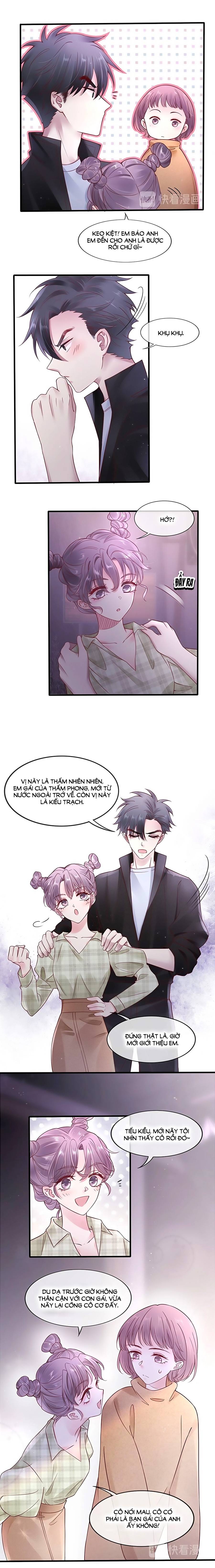 Hai Mặt Cuốn Hút Của Anh chapter 14 - Trang 3