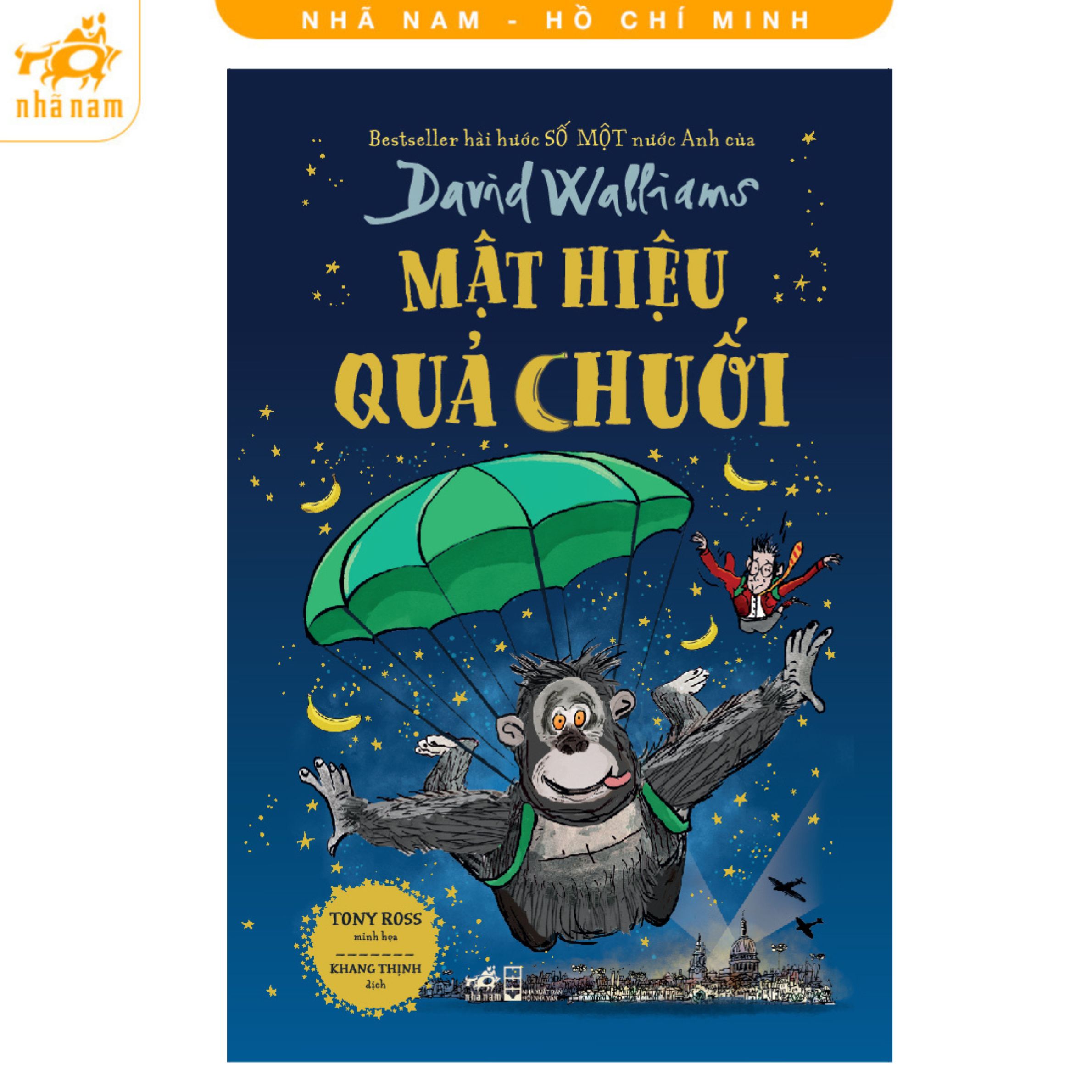 Sách - Mật hiệu quả chuối (David Walliams) (Nhã Nam HCM)