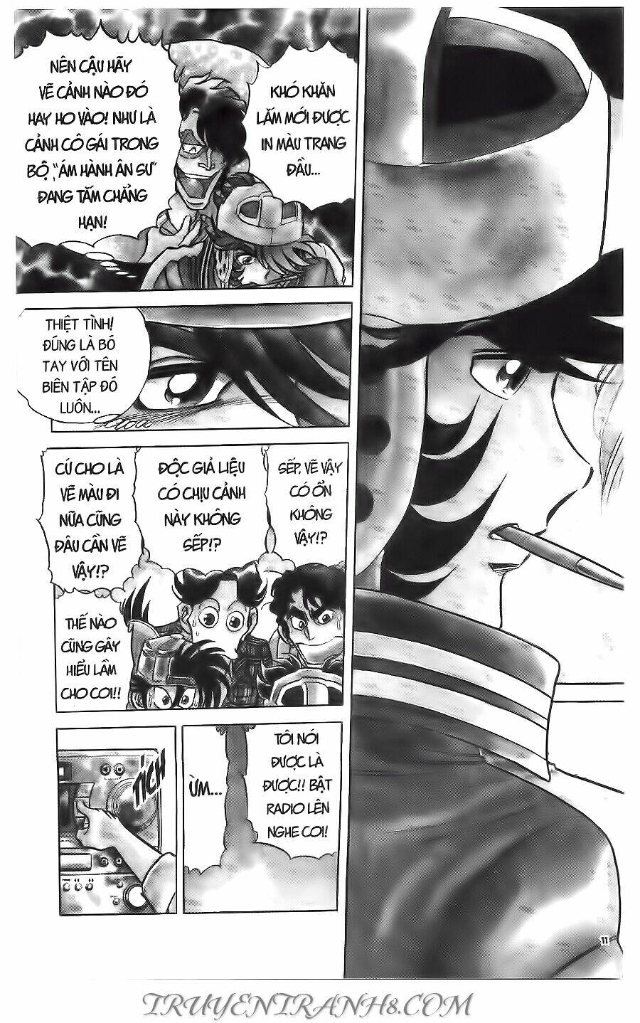 cây bút thần kỳ chapter 17 4