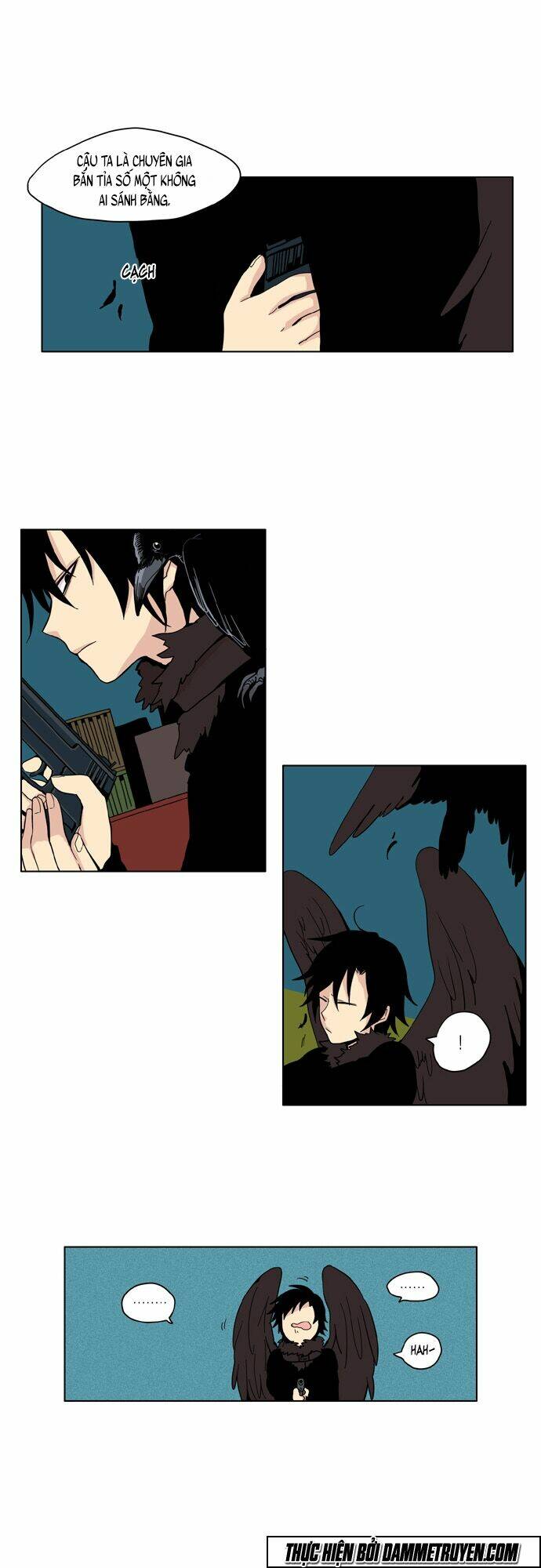 tôi đách muốn kiểu anh hùng thế này chapter 2 8