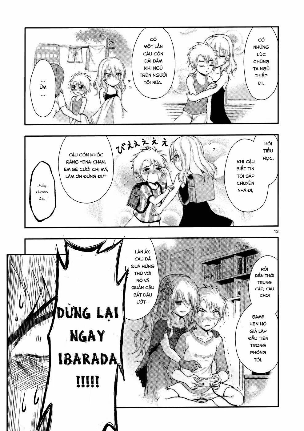 rike ga koi ni ochita no de shoumeishitemita chapter 13 14