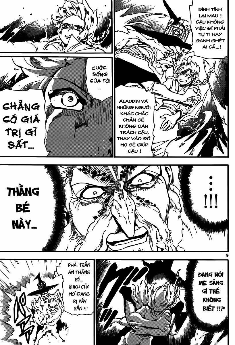 mê cung pháp thuật chapter 165 11