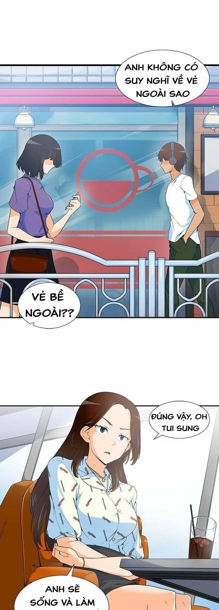 tôi tự động săn một mình chapter 1 11