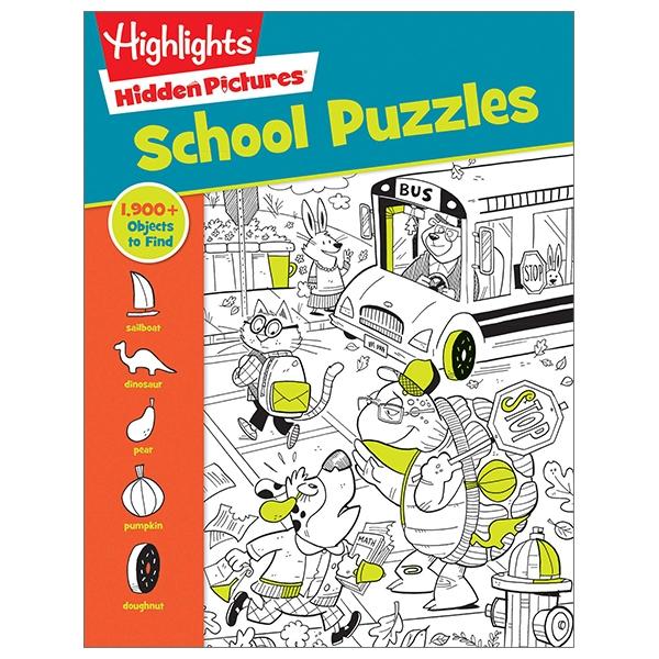 School Puzzles (Hidden Pictures)