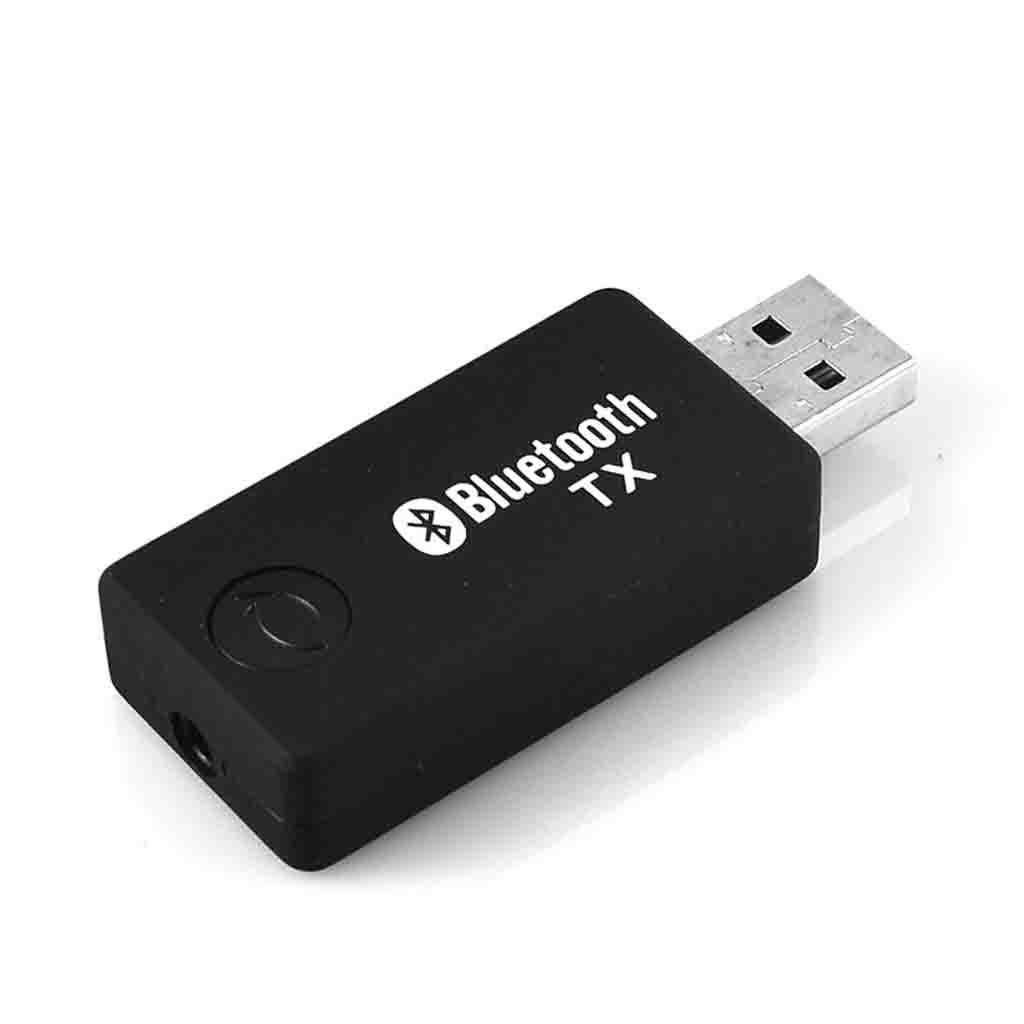 3.5mm Audio Adapter USB Transmitter for Headphones & Speaker