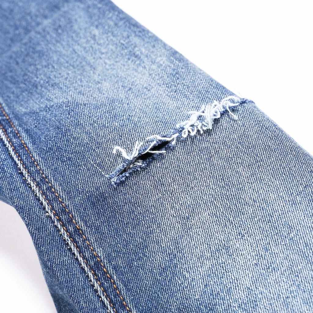 Quần Jeans Nam Rách Gối Ceffylo Chất Liệu Dày Dặn, Co Giãn Cực Mạnh, Giữ Form Tuyệt Đối