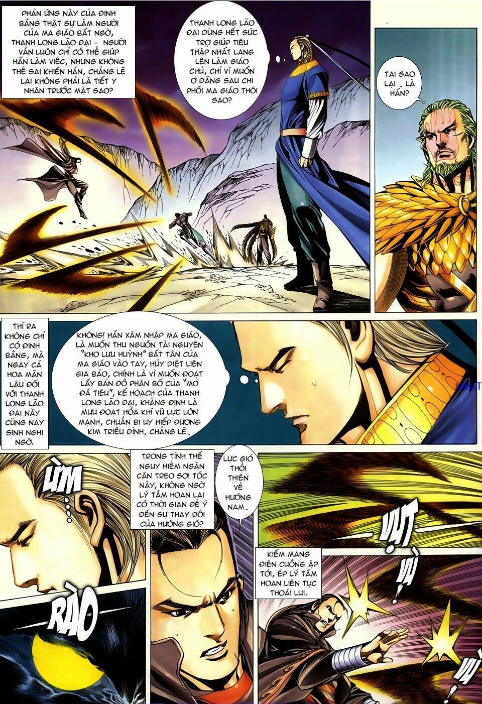 cổ long quần hiệp truyện chapter 64 18