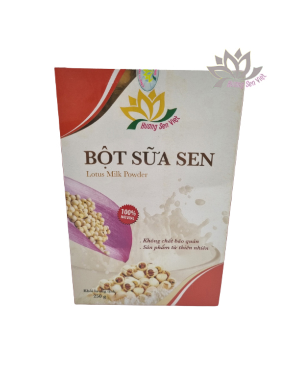 Bột Sữa Sen - Hương Sen Việt