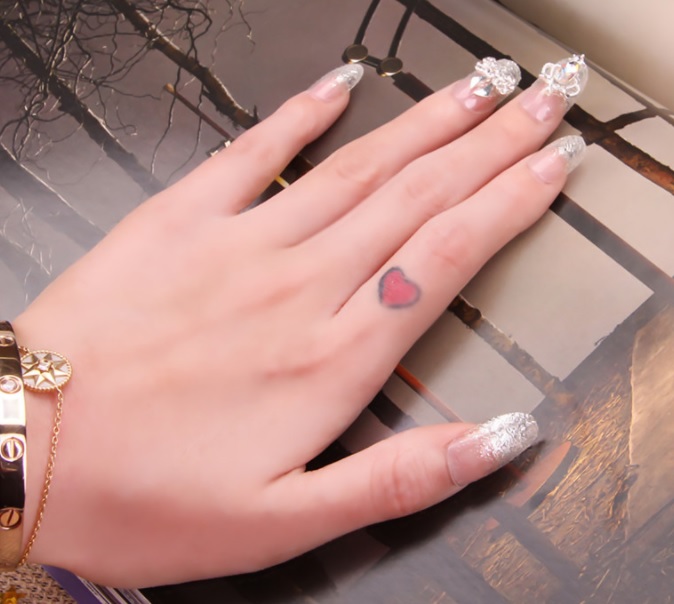 Bộ 24 móng tay giả nail thơi trang