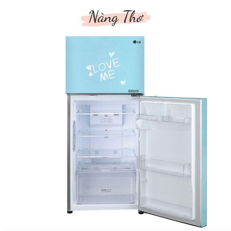 Decal dán tủ lạnh