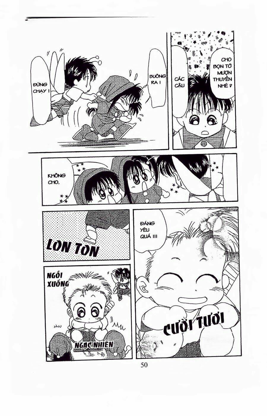 em bé và tôi chapter 20 18