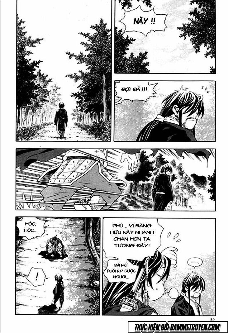 ma vương - liễu kỹ vân chapter 10 15