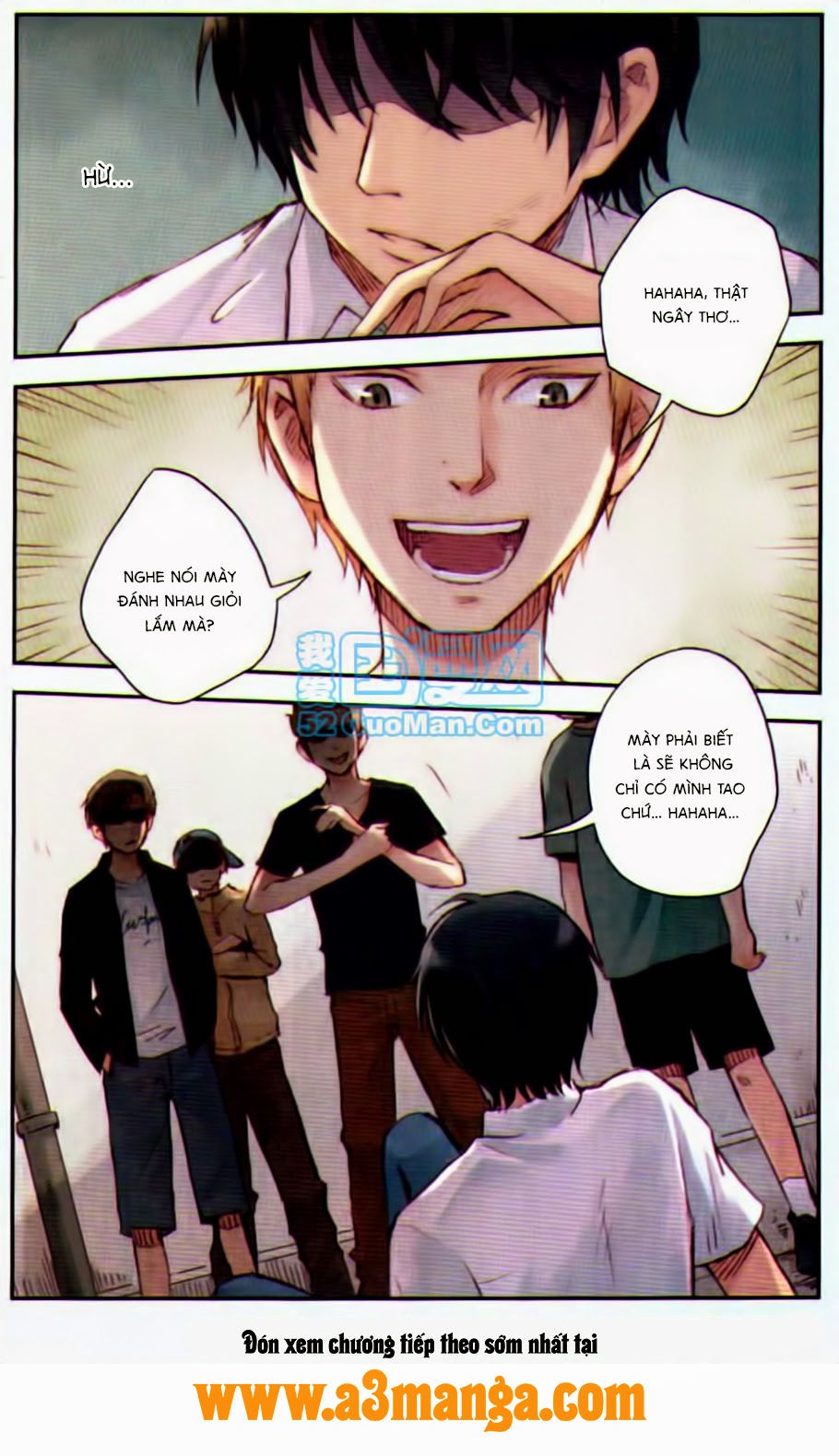 bạc hà chi hạ chapter 15.5 11