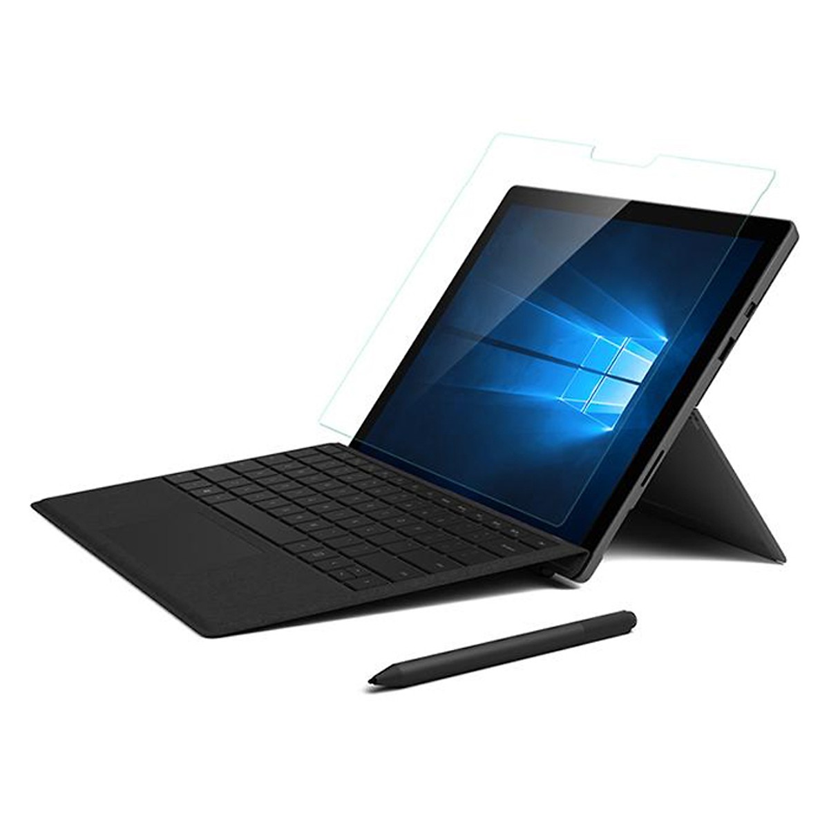 Miếng dán JRC mặt lưng + dán cường lực bảo vệ cho Surface Pro 4,5,6,7 -Hàng nhập khẩu