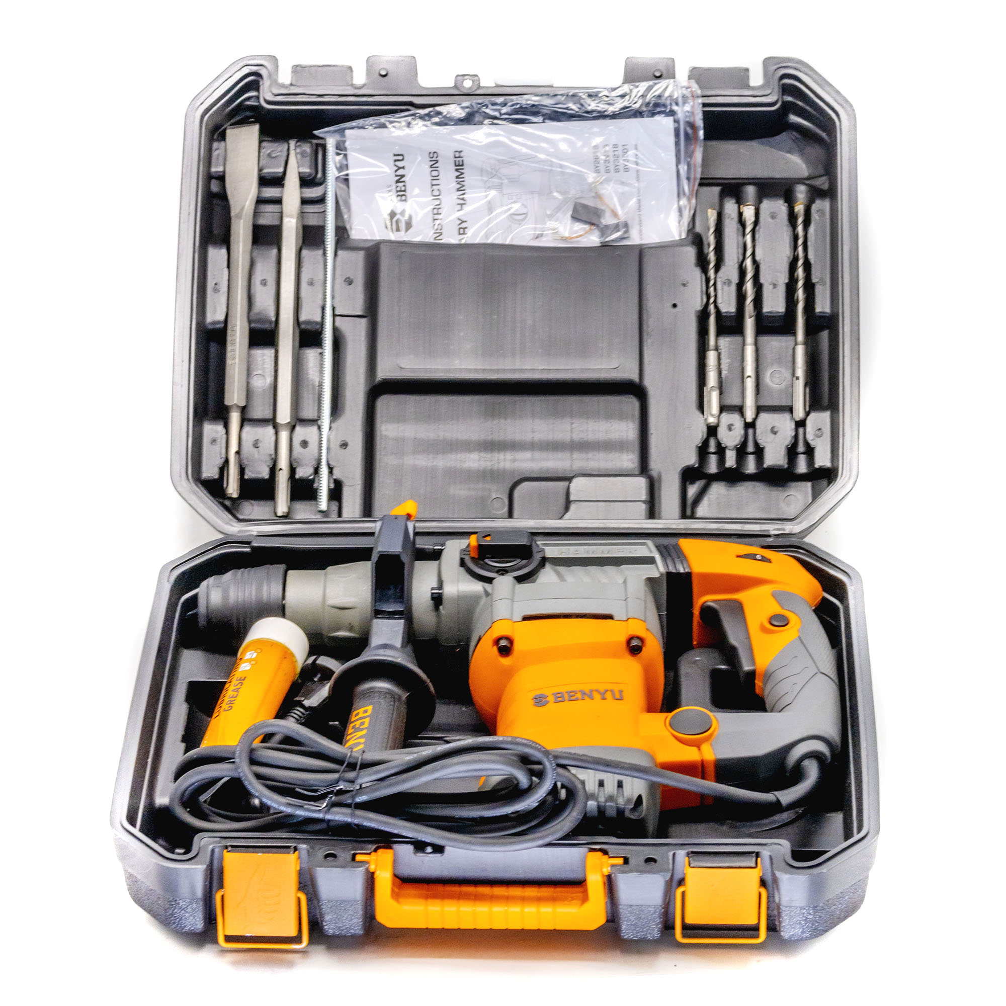 Máy Khoan Búa 3 Chức Năng 1500W Benyu BY3218