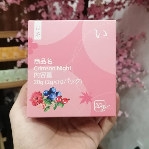 Trà Thảo Mộc Trái Cây Crimson Night  20g