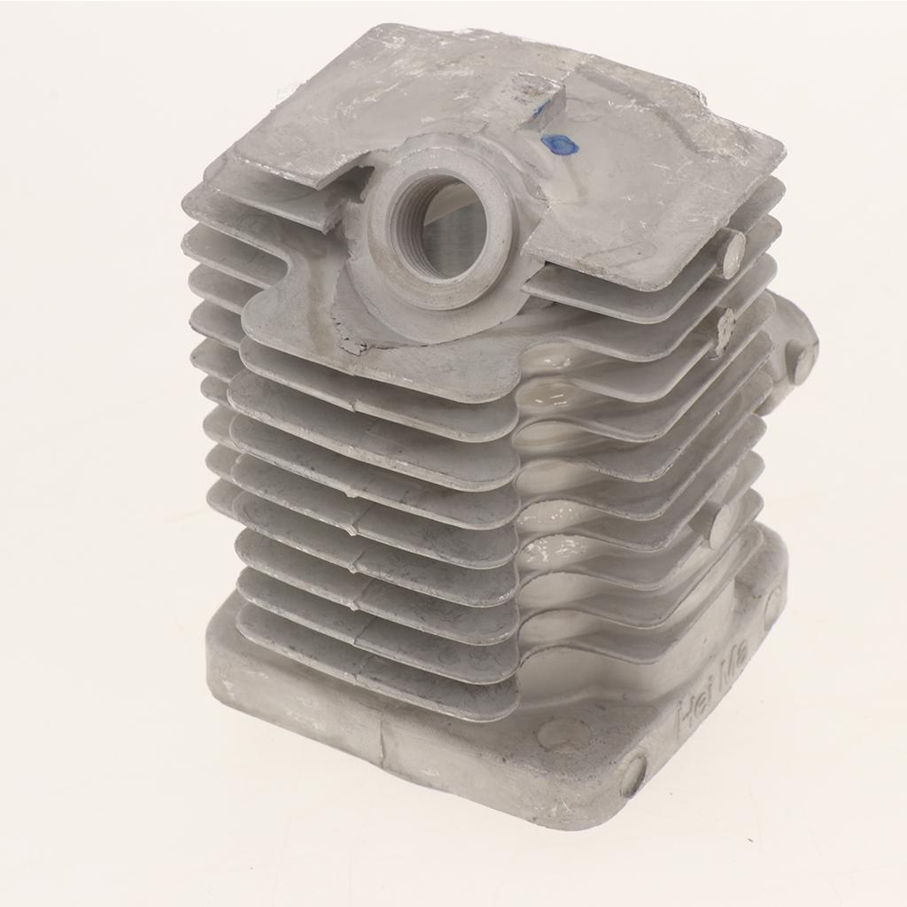 Cylinder Head Piston Kit with Rings Pin Clips for 49cc Engine