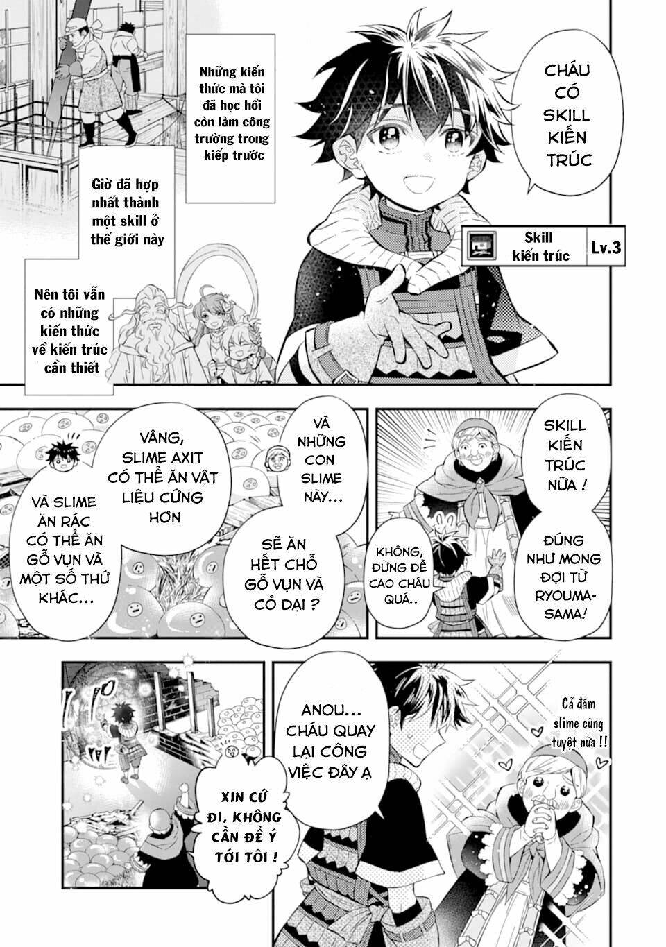 người đàn ông được chọn bởi các vị thần chapter 28 15