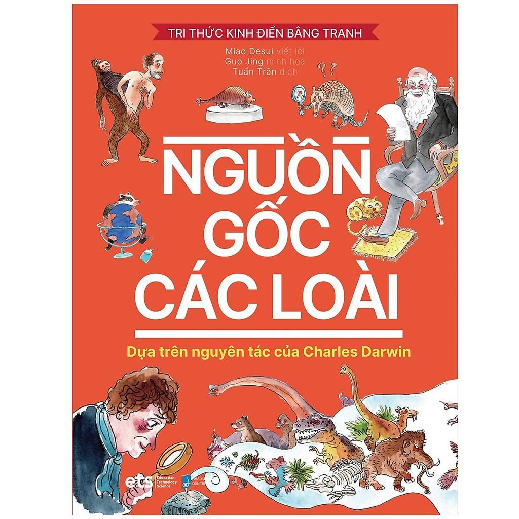 Sách - Tri Thức Kinh Điển Bằng Tranh - Nguồn Gốc Các Loài