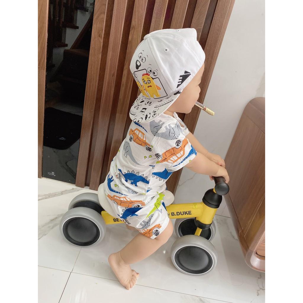 BỘ COTTON GIẤY QUẢNG CHÂU SIÊU MÁT CHO BÉ TRAI, BÉ GÁI