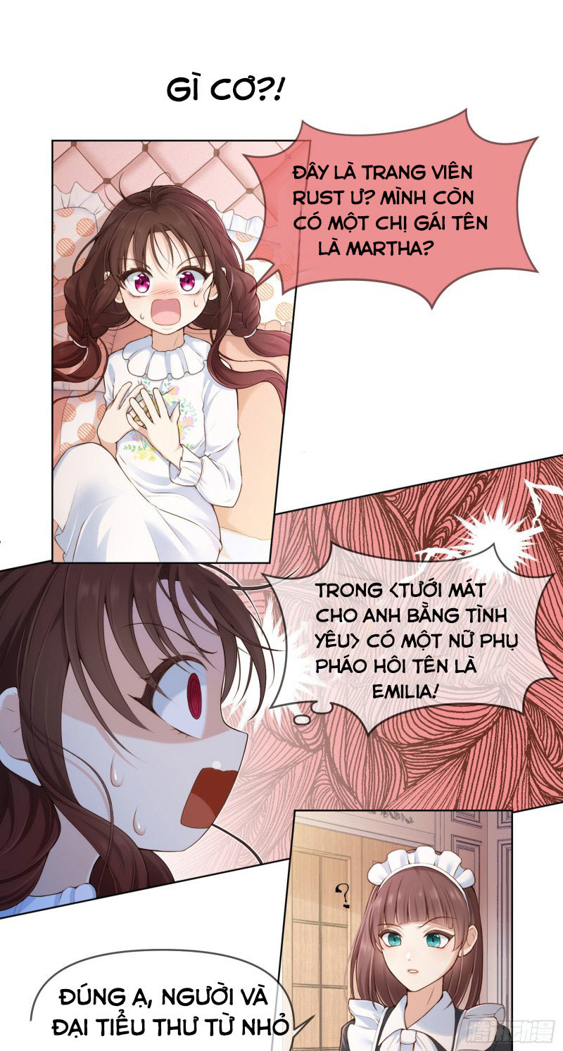 trở thành bạch nguyệt quang của phản diện hắc hoá chapter 2 3