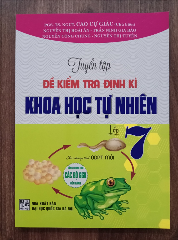 Sách - Tuyển Tập Đề Kiểm Tra Định Kì Khoa Học Tự Nhiên Lớp 7