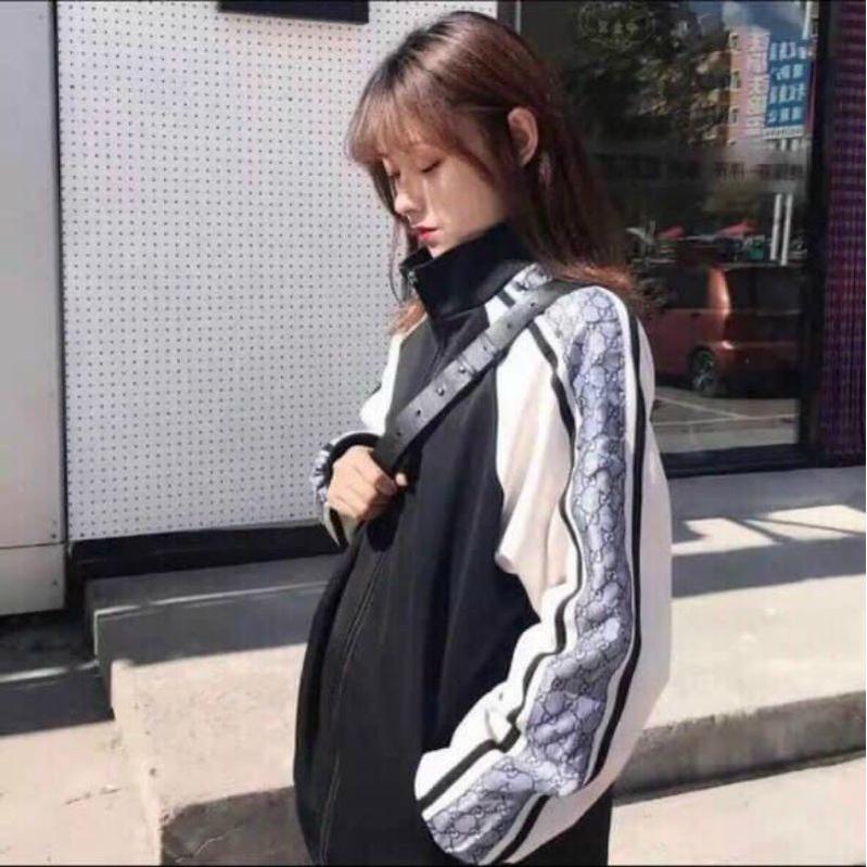 Áo Khoác Dù Unisex Chống Nắng Phối Hoa Văn Nam Nữ RẺ ĐẸPÁo Khoác Gió Mùa Đông Cặp Đôi Couple Cực Ngầu Jacktes