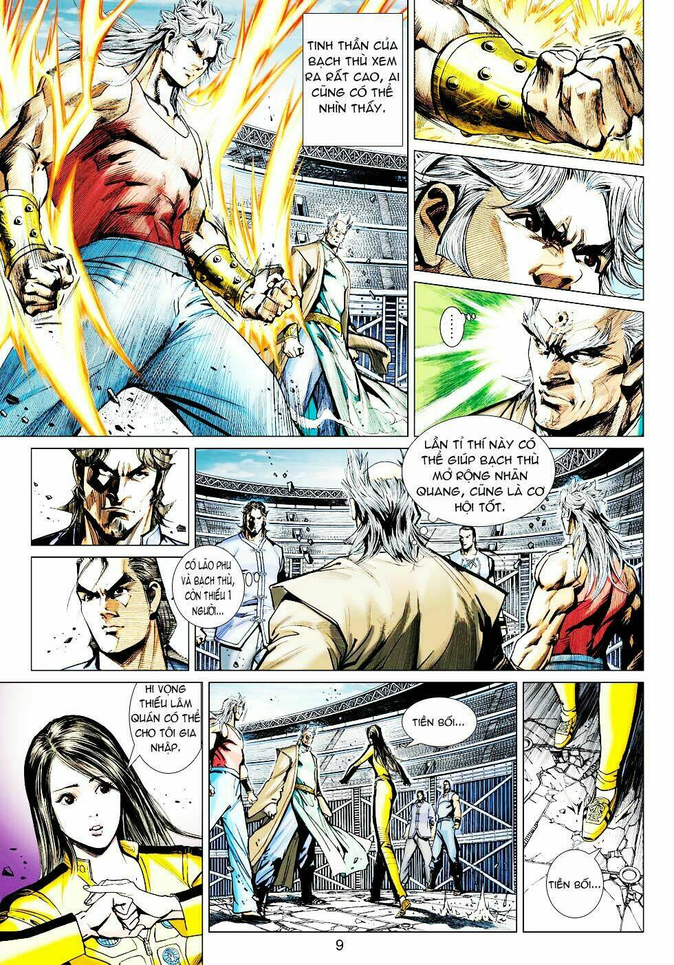 vương phong lôi i chapter 23 9