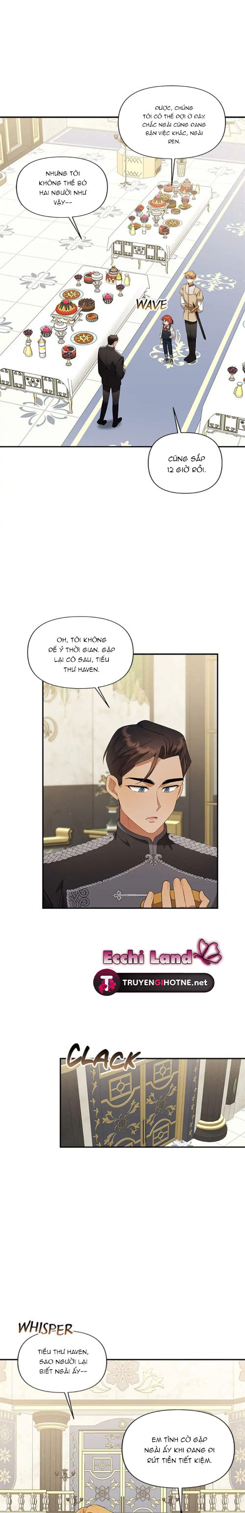 Chốn Bình Yên Của Công Tước Richard chapter 9.1 - Trang 3