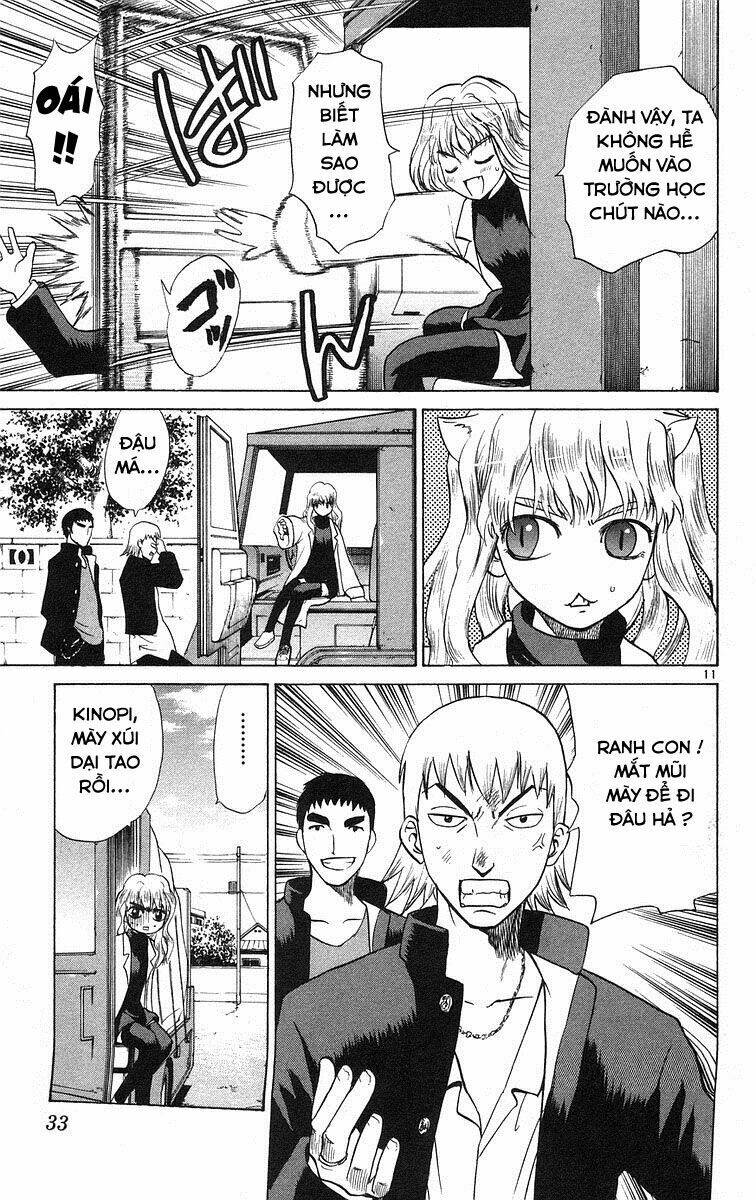 kowashiya gamon - nhiệm vụ đặc biệt chapter 70 11