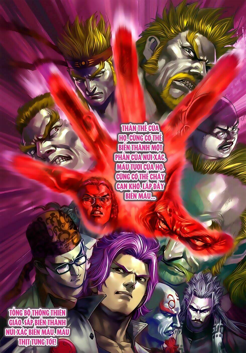 tân tác long hổ môn chapter 548 18