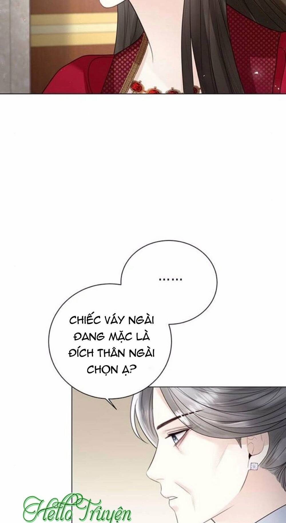 tôi sẽ từ bỏ vị trí hoàng hậu chapter 11 77