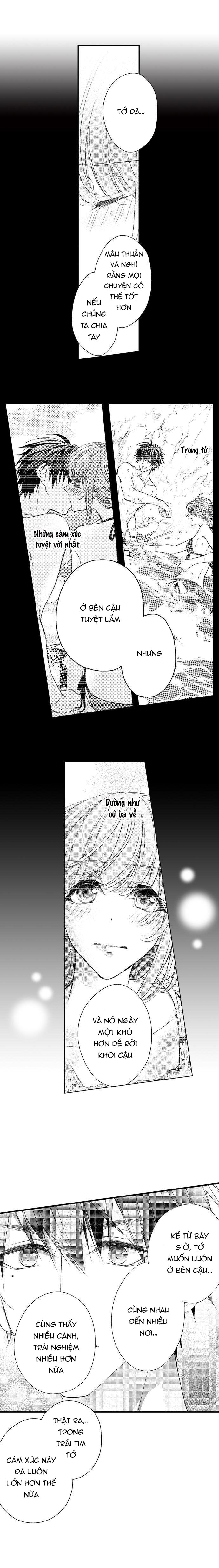 bí mật “ra” trong lớp (full) chapter 34 5