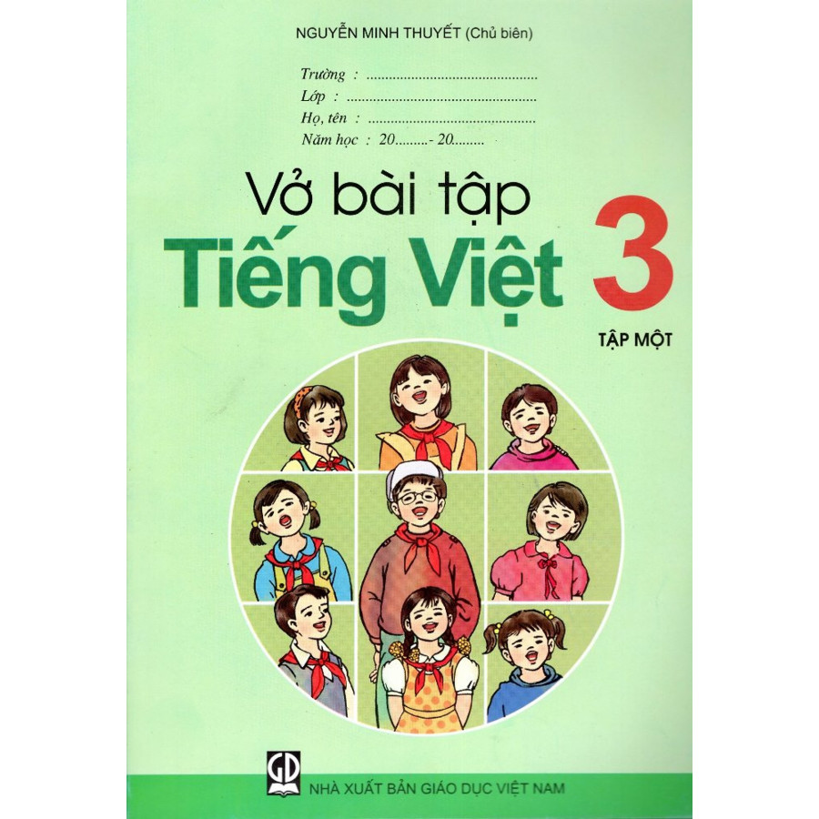 Vở Bài Tập Tiếng Việt Lớp 3 (Tập 1)