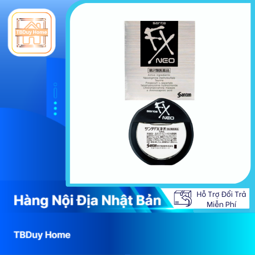 Nước Nhỏ Mắt Fx Neo 12ml Nhật Bản