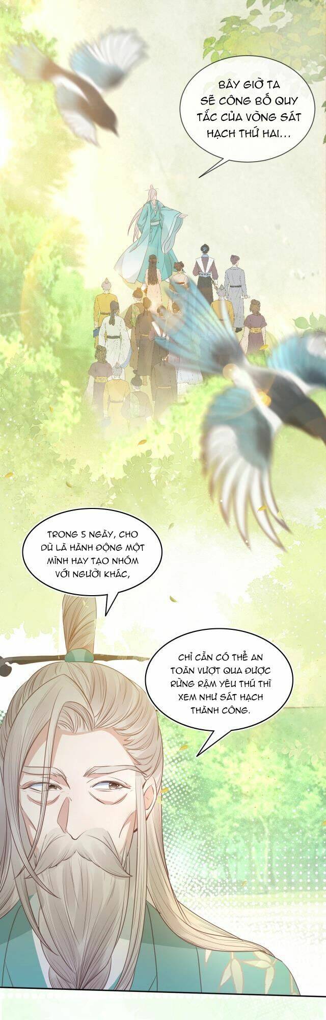 hắc hóa nam chính trực tuyến nuôi thỏ chapter 14 6