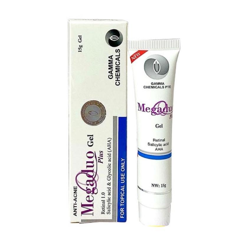 MEGADUO GEL &amp; MEGADUO PLUS GEL - GEL MỤN, MỜ THÂM, DƯỠNG DA