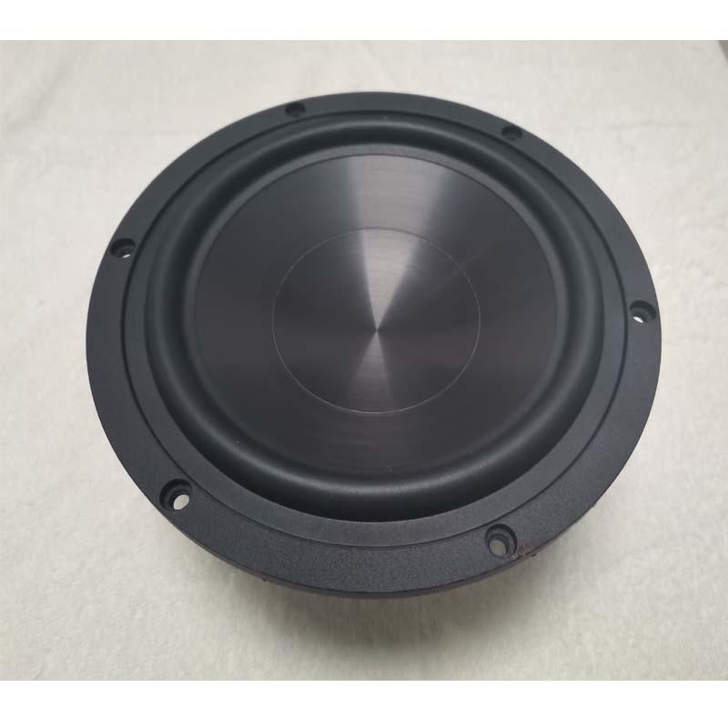 1 Cái Phát Sóng Ban Đầu FR-65YL-M 6.5 Inch Giữa Loa Trầm Khung Nhôm Đen Vàng Kim Cương Nhôm Đúc Sứ Lưu Vực 4-8 Ohm/60W Màu Sắc: Đen 8 Ohm