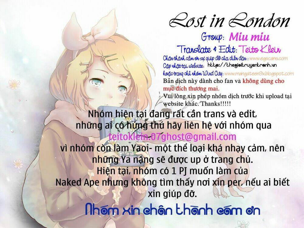 lost in london chapter 2 3